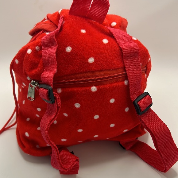 Disney minnie mouse cute red backpack - Picture 4 of 7